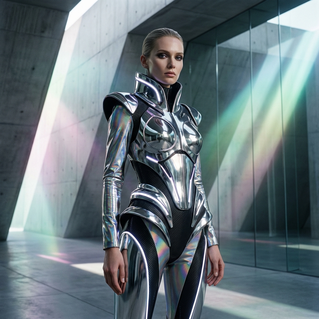 Futuristic Fashion Hero